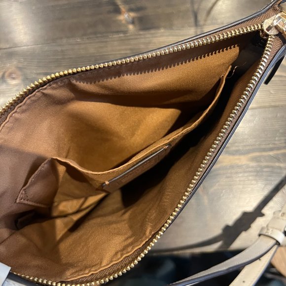 Coach Purse - Rowan File Bag In Signature Canvas - Like NEW! - Picture 8 of 9